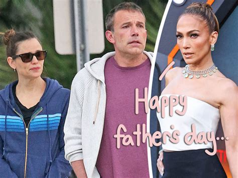 Jennifer Lopez Drops a Ben Affleck Nude for Fathers Day